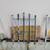 Vintage 1980s - 1990's Motorcycles, Rear Space Saver Rack Chrome Lugga 1 thumbnail