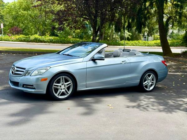 2013 Mercedes-Benz E-Class E350 Cabriolet EXCELLENT CONDITION! - $14,99163470765659267122