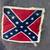 ANTIQUE DISTRESSED WOOL FELT HAT CONFEDERATE PATCH 9 thumbnail