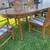 Lenoir Dining Table & 6-Chair Set – Vintage/ 1 thumbnail