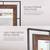 Brand New Metal Framed Rustic Wall Mirror 24x36” 3 thumbnail