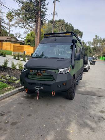 🚐 2022 Mercedes Sprinter 170” Extended High Roof Diesel 3,300 Miles - $160,000 (palo alto)63470586334595120