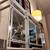 🔆🔆ELEGANT MIRRORED SILVER METALLIC buffet/dresser/sidebiard/tv stand/chang 7 thumbnail