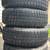 4 mounted snow tires 2 thumbnail