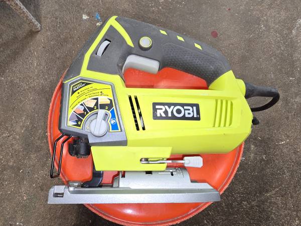 Ryobi Corded Variable Speed Orbital Jig Saw 1