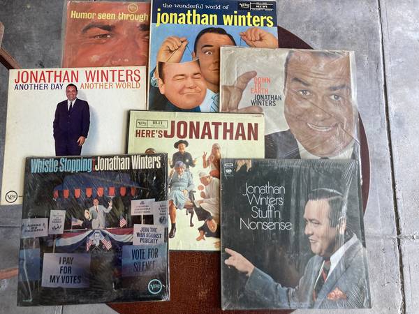 Jonathan Winters LPs (7) 1