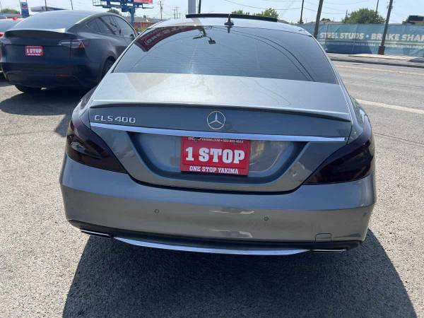2016 Mercedes-Benz CLS 400 Coupe coupe Iridium Silver Metallic - $18,999 (CALL 509-795-0861 FOR AVAILABILITY)63436934163969124