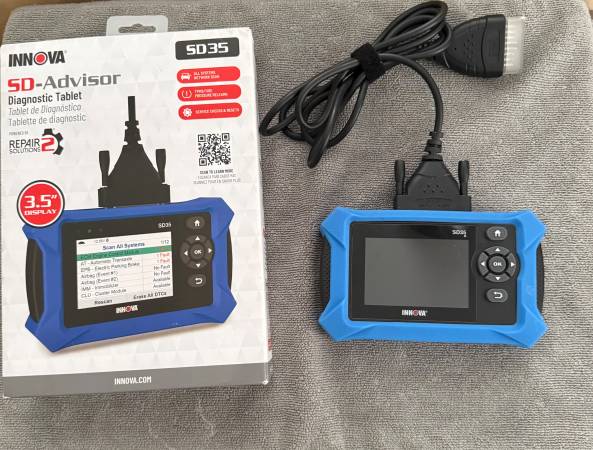 Innova SD35 Diagnostic Scan Tool Tablet - Fully Updated & Like New 1