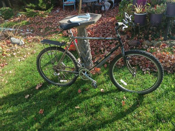 Giant mountain bike 20-in frame 1