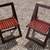 Wooden Folding Chairs Aldo Jacober Trieste for Alberto Bazzani 1960s 1 thumbnail