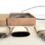 Two Vintage Brass Lighters No. 5 Smoke Stone 1-Box 1-leather holder 11 thumbnail