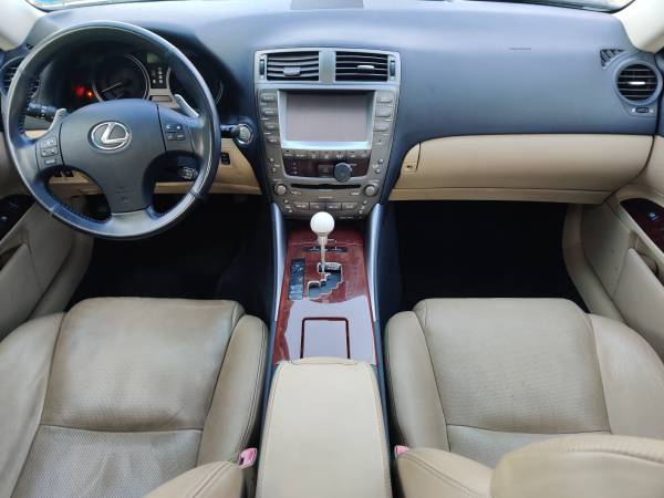 2008 Lexus Is250 AWD, Auto, 157000, Navegación/Cámara, CUERO, aire acondicionado frío - $6,850 (Yonkers)63614719658499122