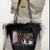 NWT Gigi Olivia Black Embroidered Feathers Handbag 1 thumbnail