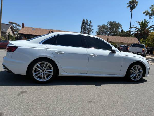 2024 AUDI A4 S-LINE 8K MILLAS - $29,000 (San Diego)63440481198595124