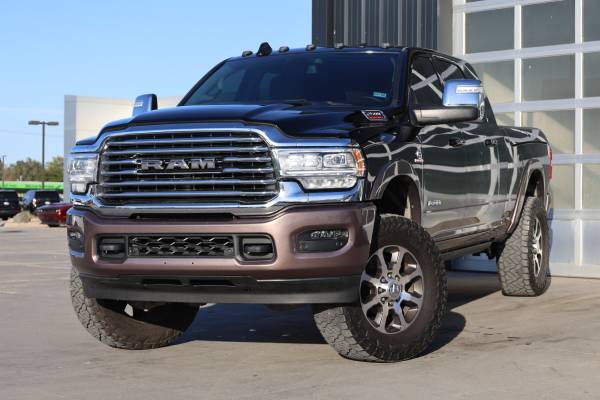 2024 Ram 2500 Limited Longhorn photo 3