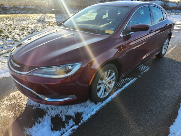 2015 Chrysler 200 limited 1