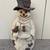 Vintage Kirkland's Poly Resin 34" Snowman Bird Feeder / Garden Decor 2 thumbnail