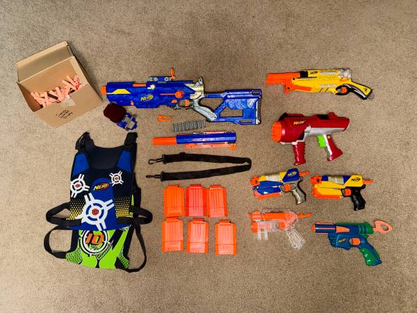 Nerf Blaster Lot 1