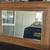 High quality wood frame beveled wall mirror 1 thumbnail