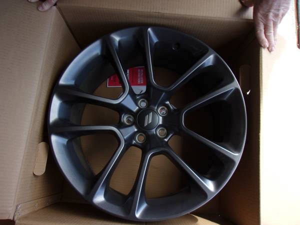 Dodge Challenger Scat Pac Wheels 1