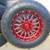 20X10 Worx Candy Red/Milled Rims LT 325 60 20 Nitto A/T *8X170*-19MM* 9 thumbnail