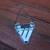 Vintage Triangle Shaped Clear Glass and Mirror Trinket or Jewelry Box 7 thumbnail