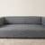 IKEA KLIPPAN Loveseat Sofa, Vissle Gray, Excellent Condition 5 thumbnail