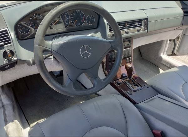 1999 Mercedes Benz 500SL - $9,980 (Vista)63470058780419124