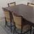 Dining room table and chairs 2 thumbnail