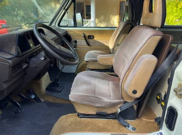 1986 VW Vanagon Syncro - $55,000 (sebastopol)63624151023745124