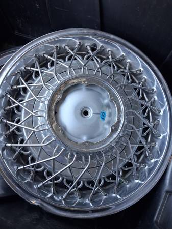 Old school Hub Caps 1