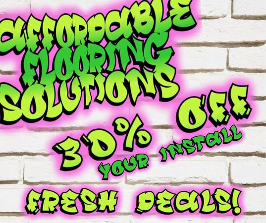 AFFORDABLE FLOORING SOLUTIONS - PROFESSIONAL FLOORING INSTALLER 1