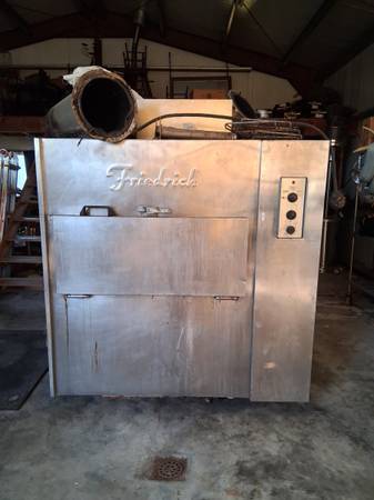Vintage Friedrich FMP-400 58" Commercial Meat Smoker Electric 1