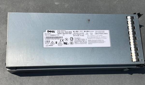 Dell Server Power Supply (930 Watt Redundant) 1