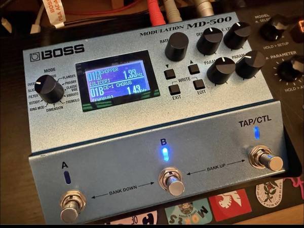 Boss MD-500 Modulation Station - musical instruments - by owner