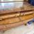Antique wood sideboard mirror storage bar cabinet buffet rolls 9 thumbnail