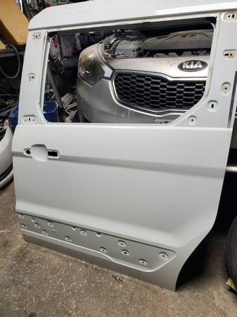 2014-2018 FORD TRANSIT CONNECT LEFT SLIDING DOOR 1
