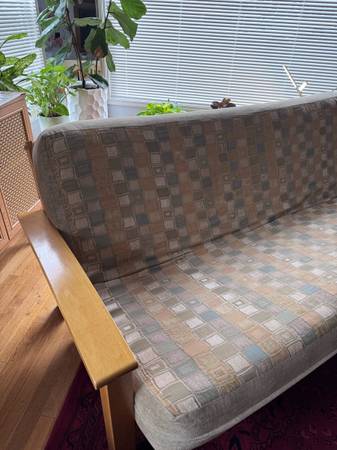 Solid wood futon for sale 1
