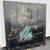 Asian Style Room Divider 64" w 4 thumbnail