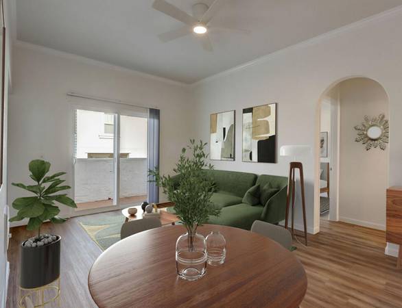 $2,950 / 1br - Designer 1 Bedroom/1 Bath! Beachside w/ Tons of Upscale Dining Close! (Carlsbad Village)63701626557443122