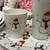 Snowman Christmas Dish Set 8 thumbnail
