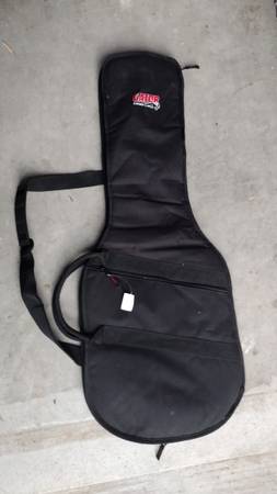 Gator Cases Black Gig Bag for Small Guitar 1