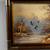 custom framed oil painting ducks and mountain water view 2 thumbnail