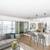 Clean and spacious 878 Sq Ft, 2 BR / 1.5 BA with gorgeous views 9 thumbnail