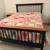 Hand Crafted/Built Mission Queen Bed Frame/Mattress w/NiteStand 3 thumbnail