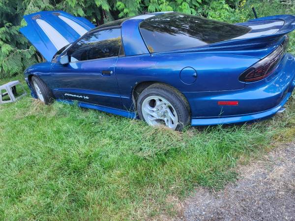 1994 Pontiac Firebird Formula T-Tops - $4,200 (Snohomish)63442246675457126