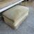 Gorgeous Vintage Bench with Matching Ottoman - Pillows included 2 thumbnail
