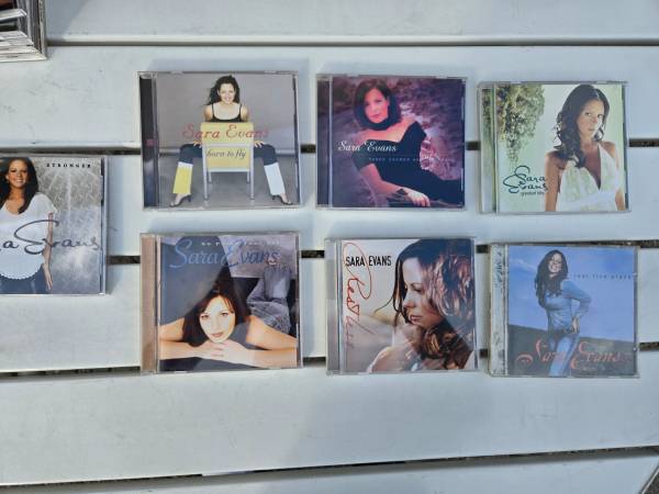 Sara Evans 7 cds 1