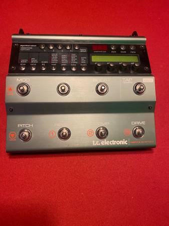 TC ELECTRONICS NOVA SYSTEM - $160 (Chatsworth)63471469450883120
