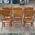 Set of 6 Solid Wood Pressback/Victorian Style Dining Chairs 8 thumbnail